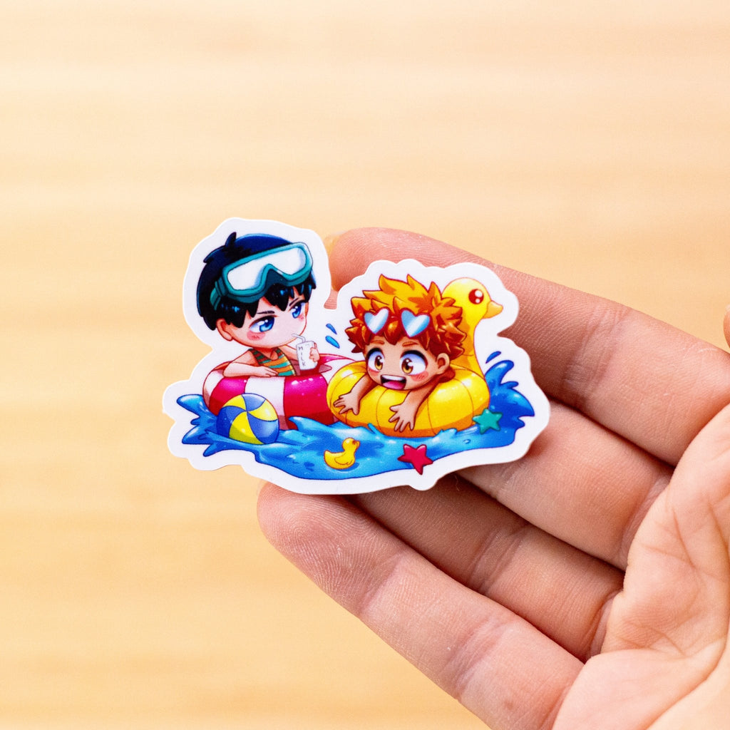 Ducklings - OhShiDraws Illustration