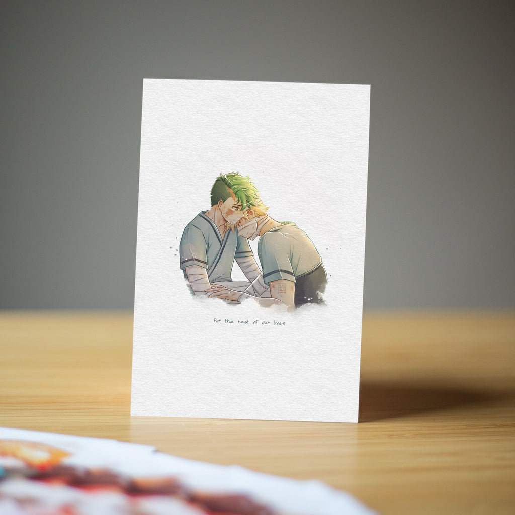 For The Rest Of Our Lives - OhShiDraws Illustration